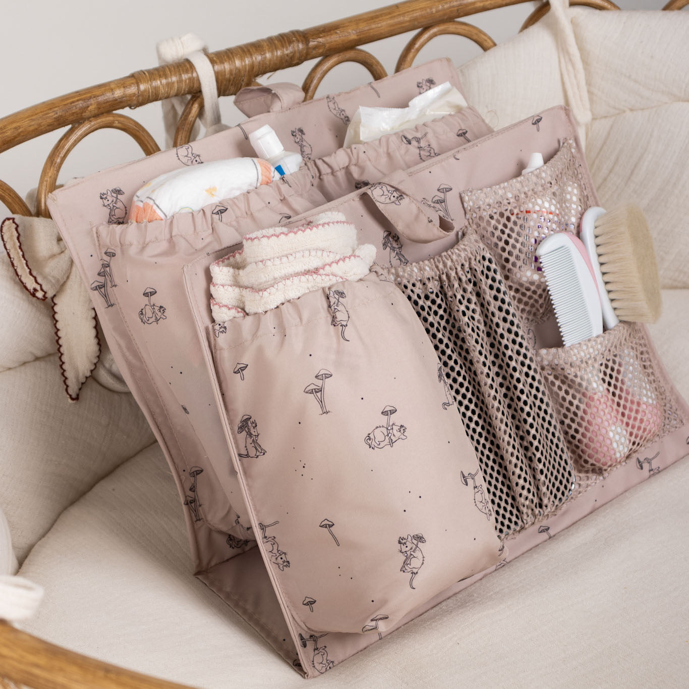 Organizador de pañalera