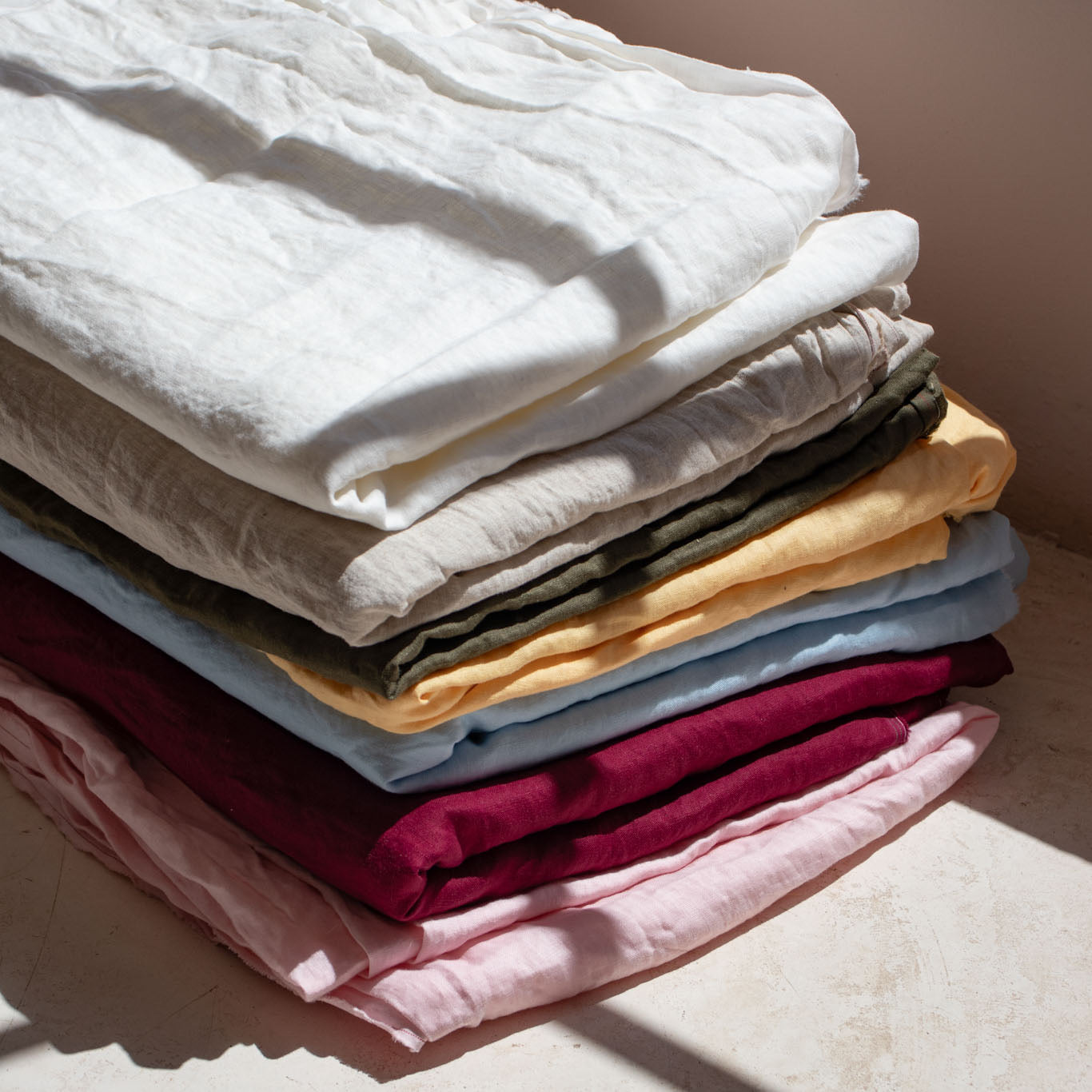 Camisa lino oversized mamá