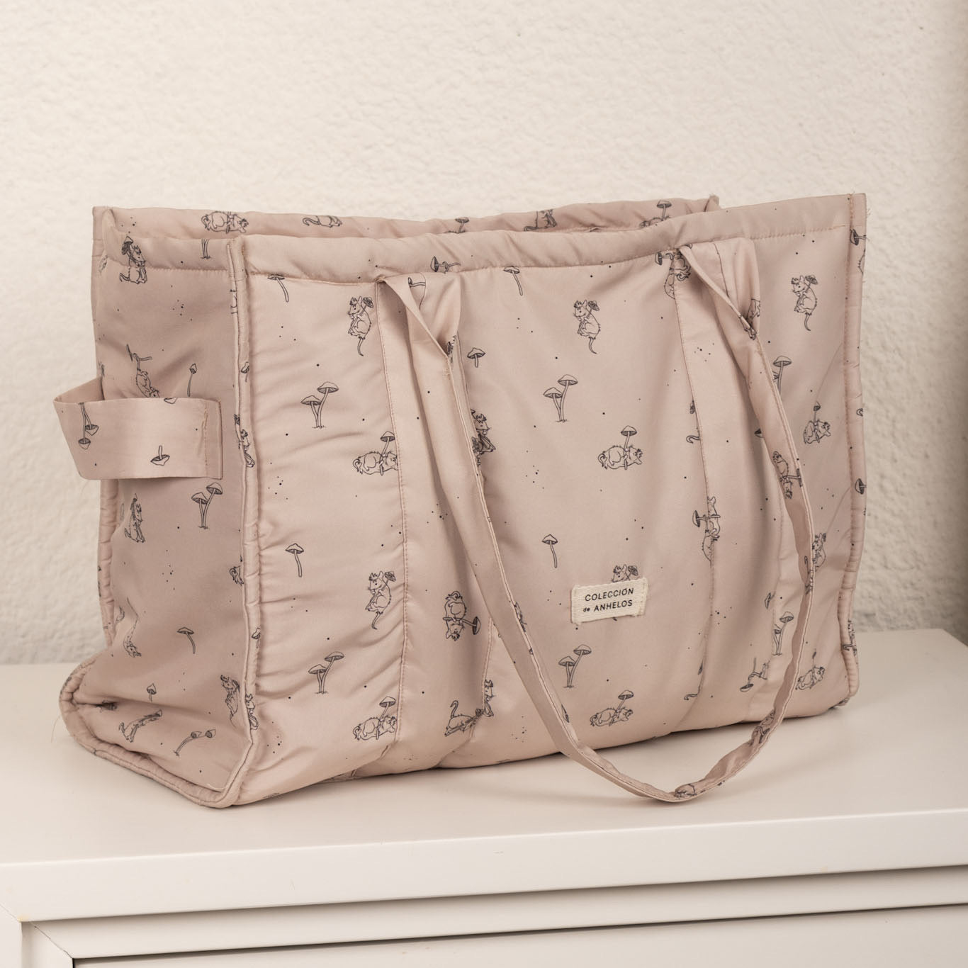 Pañalera tote