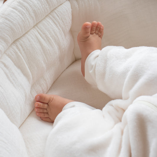 Saquito de dormir con piernas