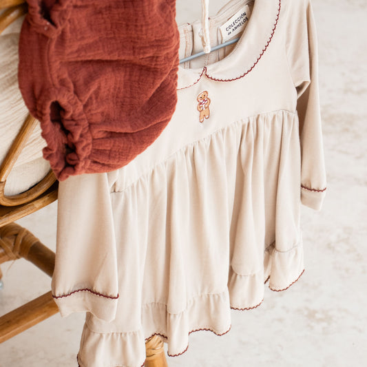 Vestido jengibre