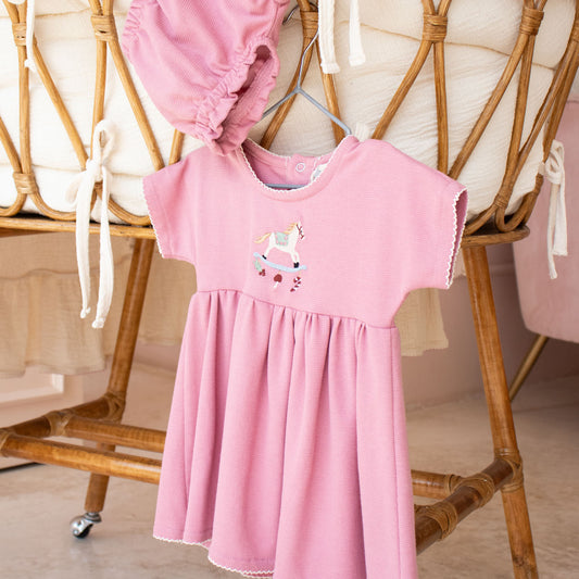 Vestido caballo de balancín