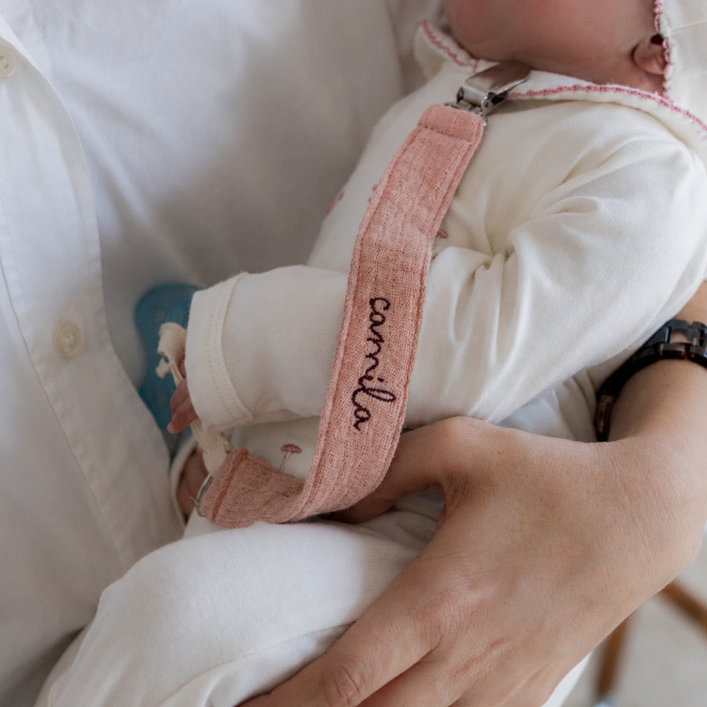Portachupón personalizado para bebé