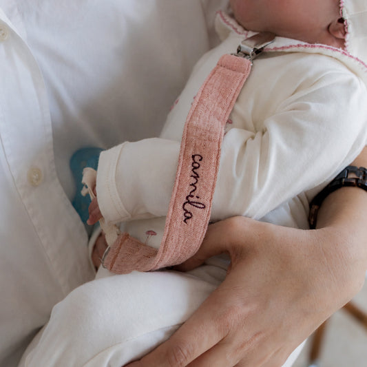 Portachupón personalizado para bebé