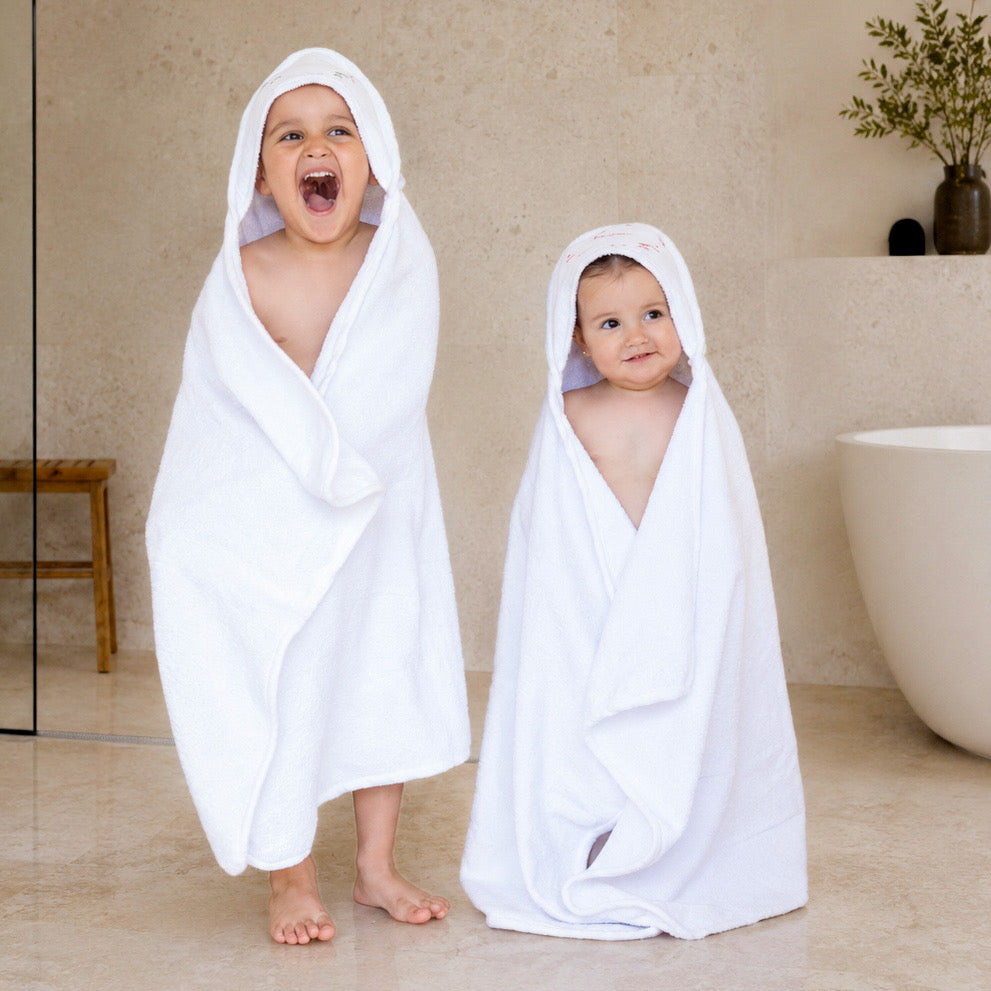 Toalla de baño toddler